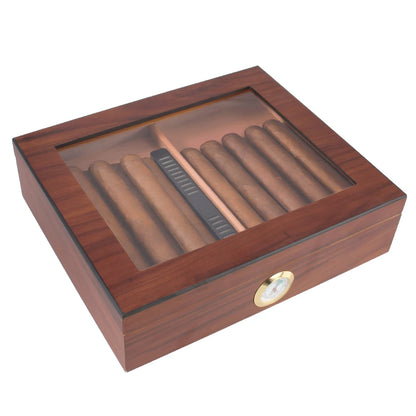 Cigar Case With Humidifier | Cigar Humidor Box | El Puro Cigar Store