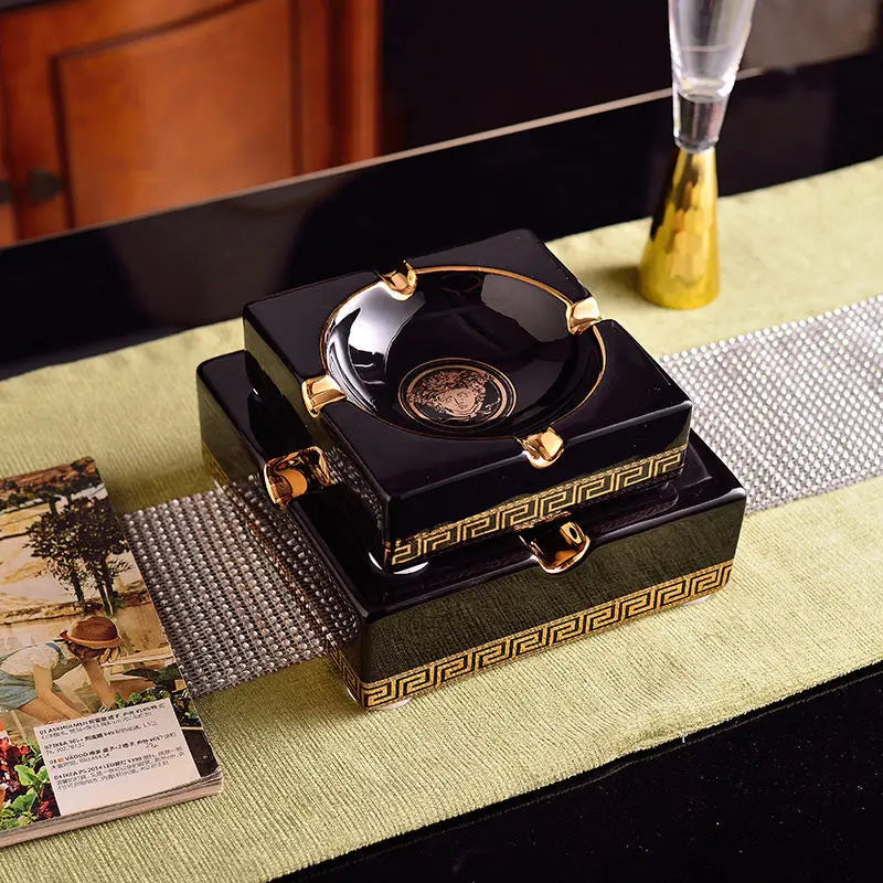 Ashtray For Office | Ashtray for Office Table | El Puro Cigar Store