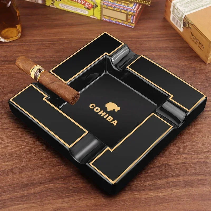 Office Cigar Ashtray | Luxury Cigar Ashtray | El Puro Cigar Store