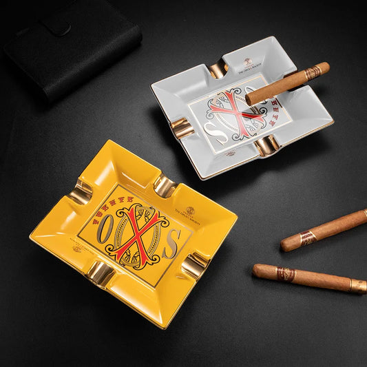 Ceramic Cigar Ashtray | Luxury Cigar Ashtray | El Puro Cigar Store