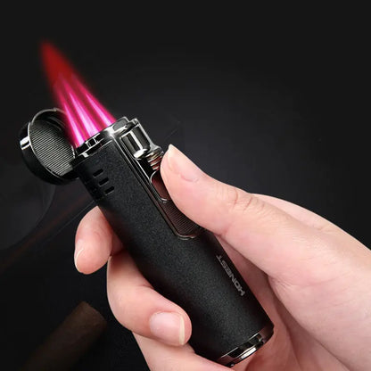 Honest Cigar Gas Lighter Torch Windproof Spray Gun